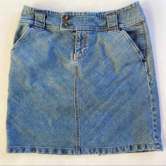 Gap Vintage Denim Skirt - Picture 2 of 13